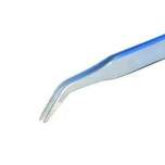 Piergiacomi 106-SA. Tweezers for SMD, curved tips