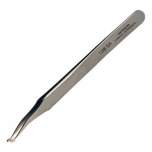 Piergiacomi 108 SA (SMD). Tweezers for SMD components with bent tips, 120 mm
