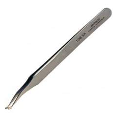 Piergiacomi 108 SA (SMD). Tweezers for SMD components with bent tips, 120 mm