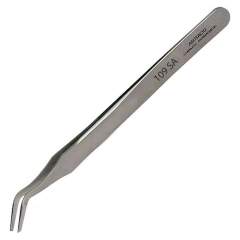 Piergiacomi 109 SA (SMD). Tweezers for SMD components with curved tips, 120 mm