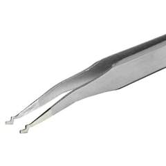 Piergiacomi 110 SA (SMD). Tweezers for SMD components with curved tips, 120 mm