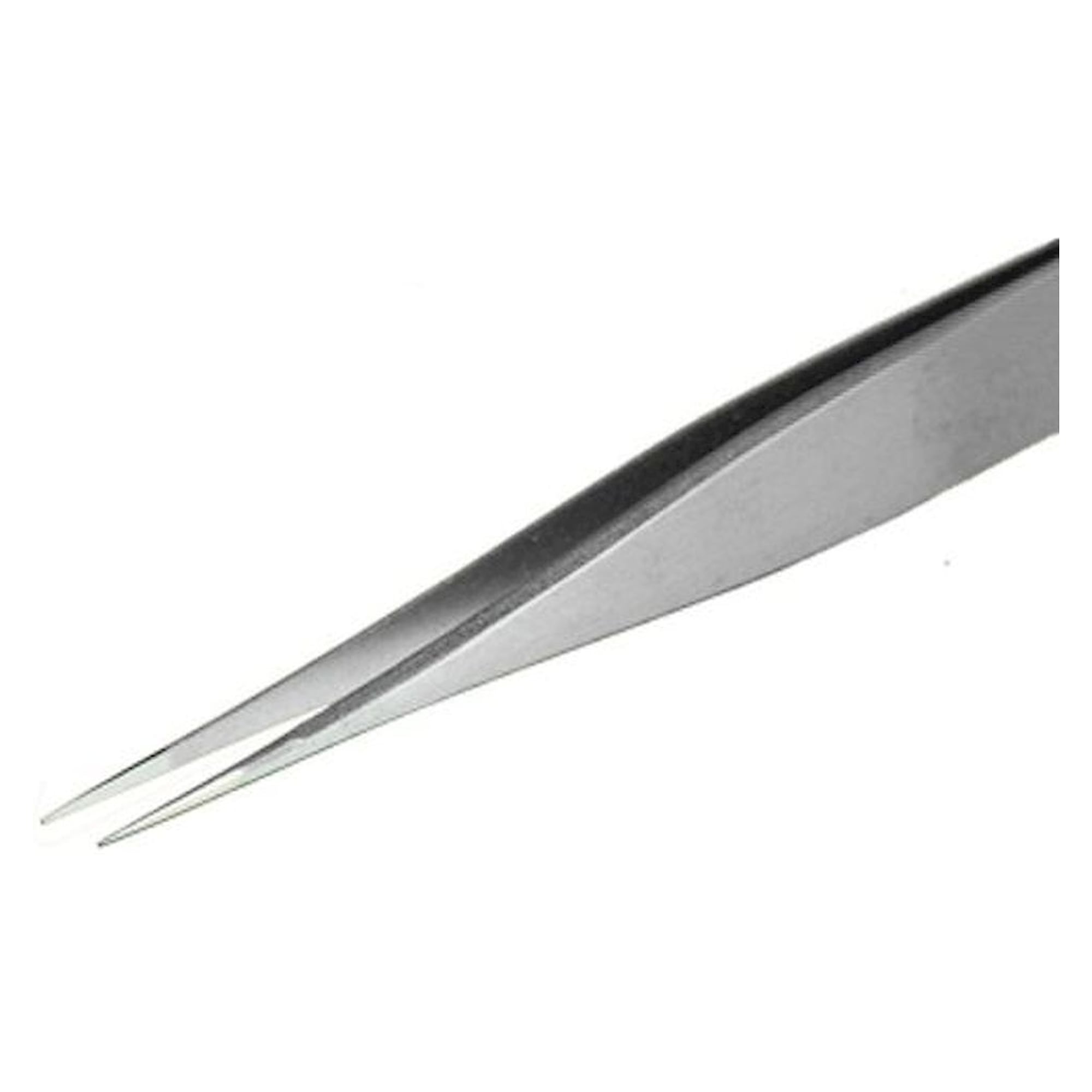 Piergiacomi 1 SA. Pinzette, mit starken Spitzen und dünnen Klingen, 120 mm