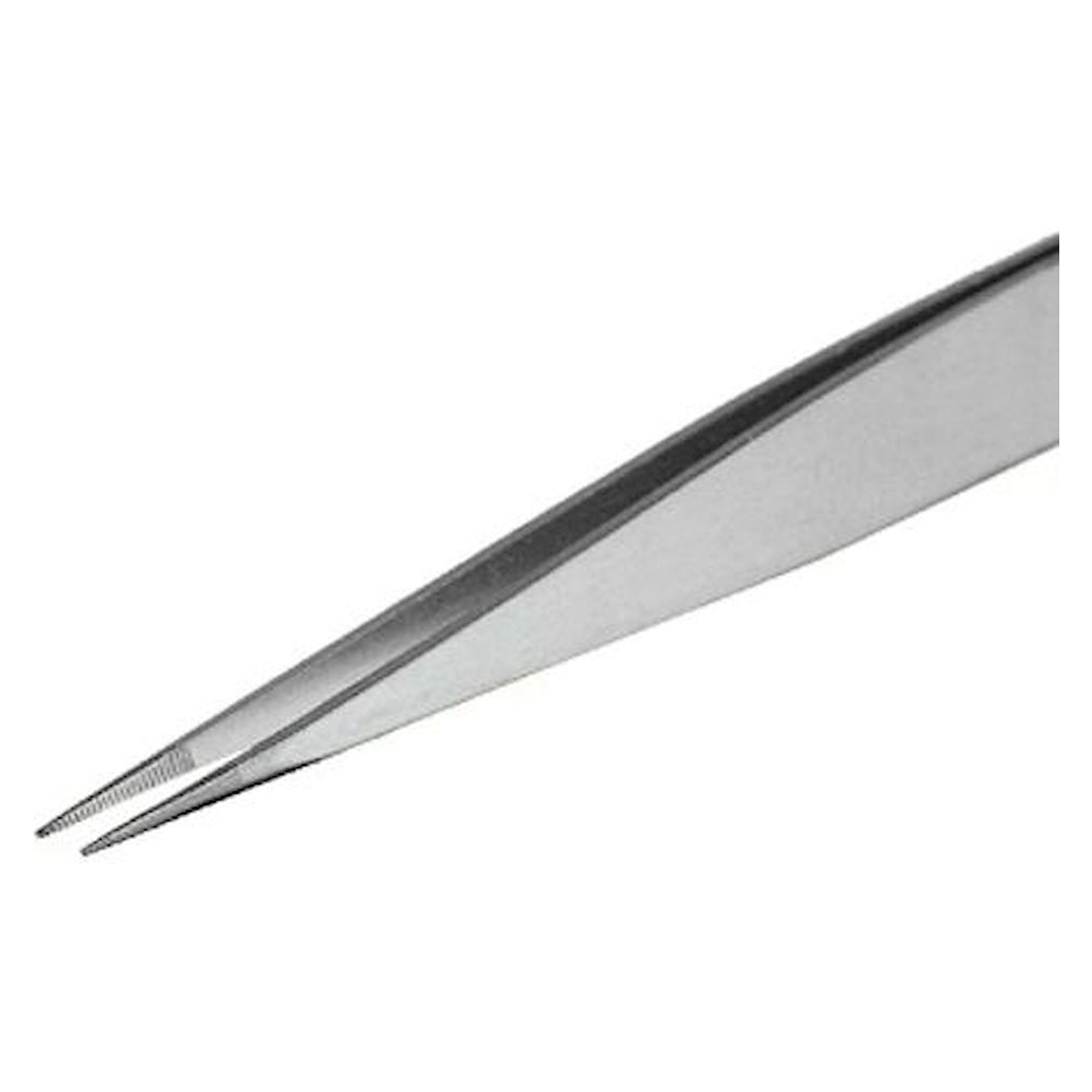 Piergiacomi 231 SA. Tweezers, with internally serrated tips, 120 mm
