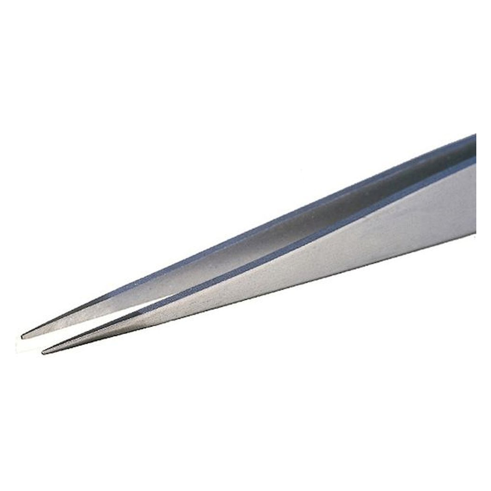 Piergiacomi 26 SA. Tweezers, with flat and strong tips, 135 mm