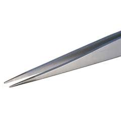Piergiacomi 26 SA. Tweezers, with flat and strong tips, 135 mm