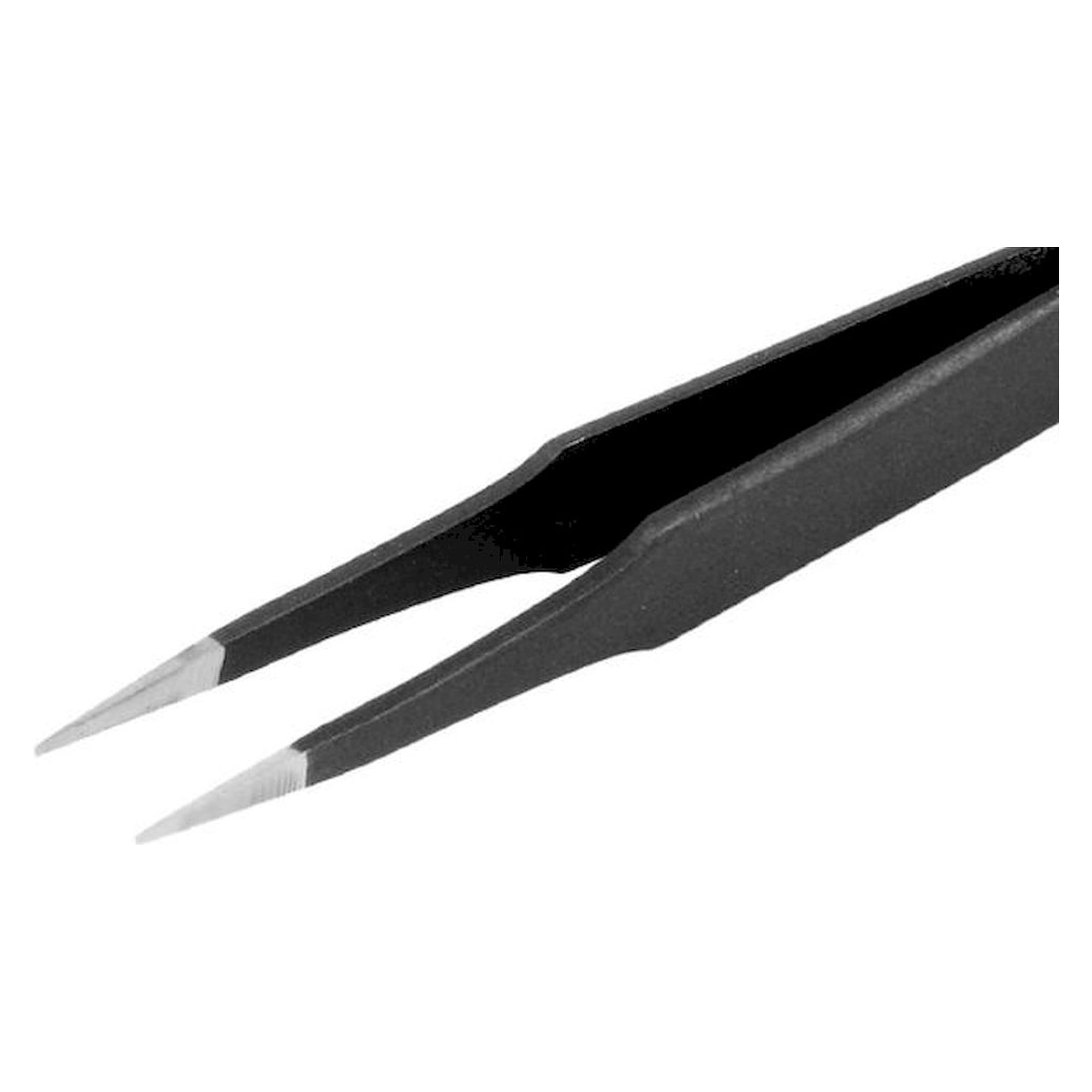 Piergiacomi 2 SA D. ESD Tweezers, with strong tips and sharp blades, 120 mm
