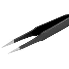 Piergiacomi 2 SA D. ESD Tweezers, with strong tips and sharp blades, 120 mm