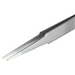 Piergiacomi 2A SA. Tweezers, with flat and ro withed tips, 120 mm