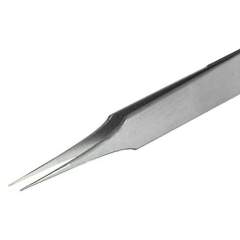 Piergiacomi 4 SA. Tweezers, with very thin tips, 110 mm