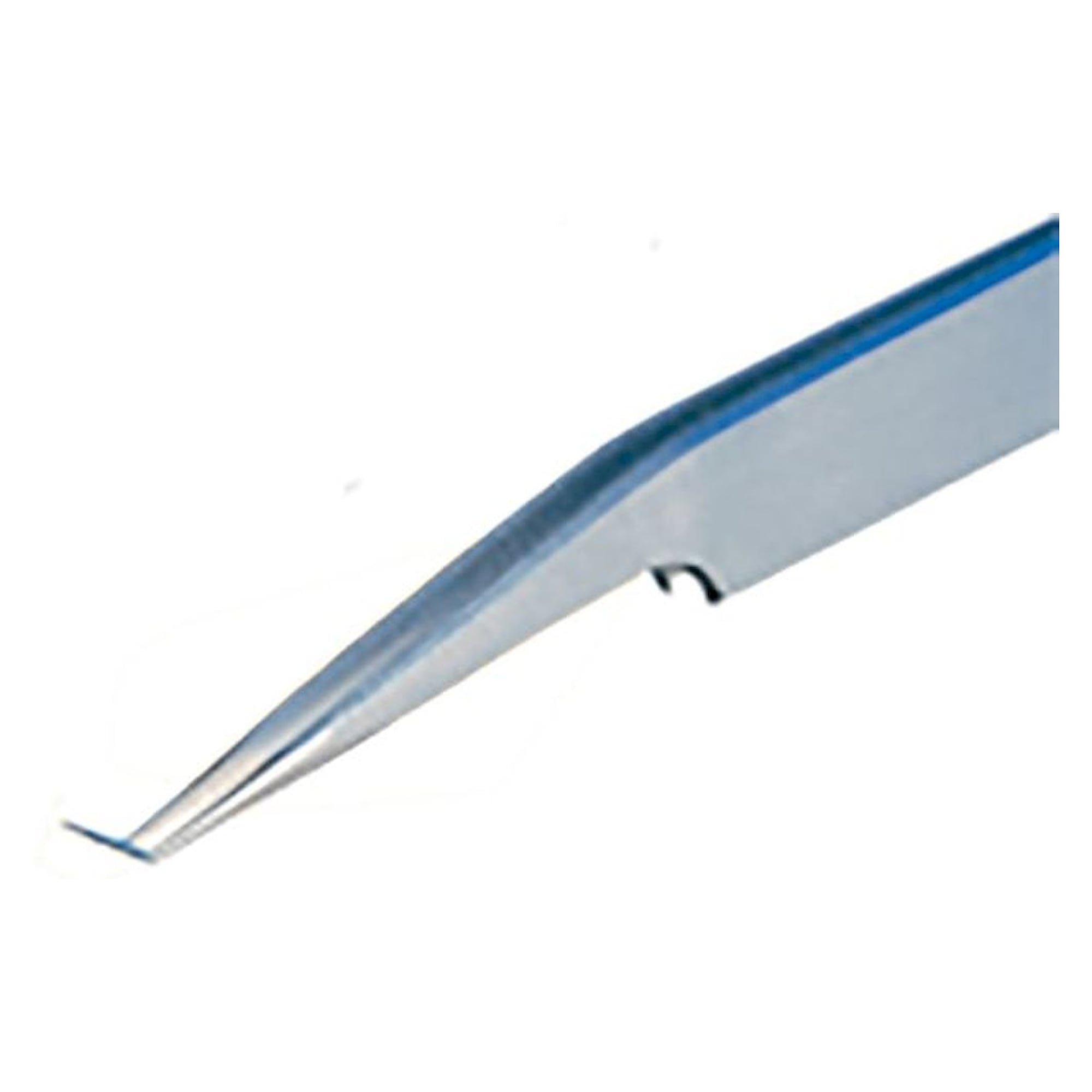 Piergiacomi 51S SA. Tweezers pointed, bent 40