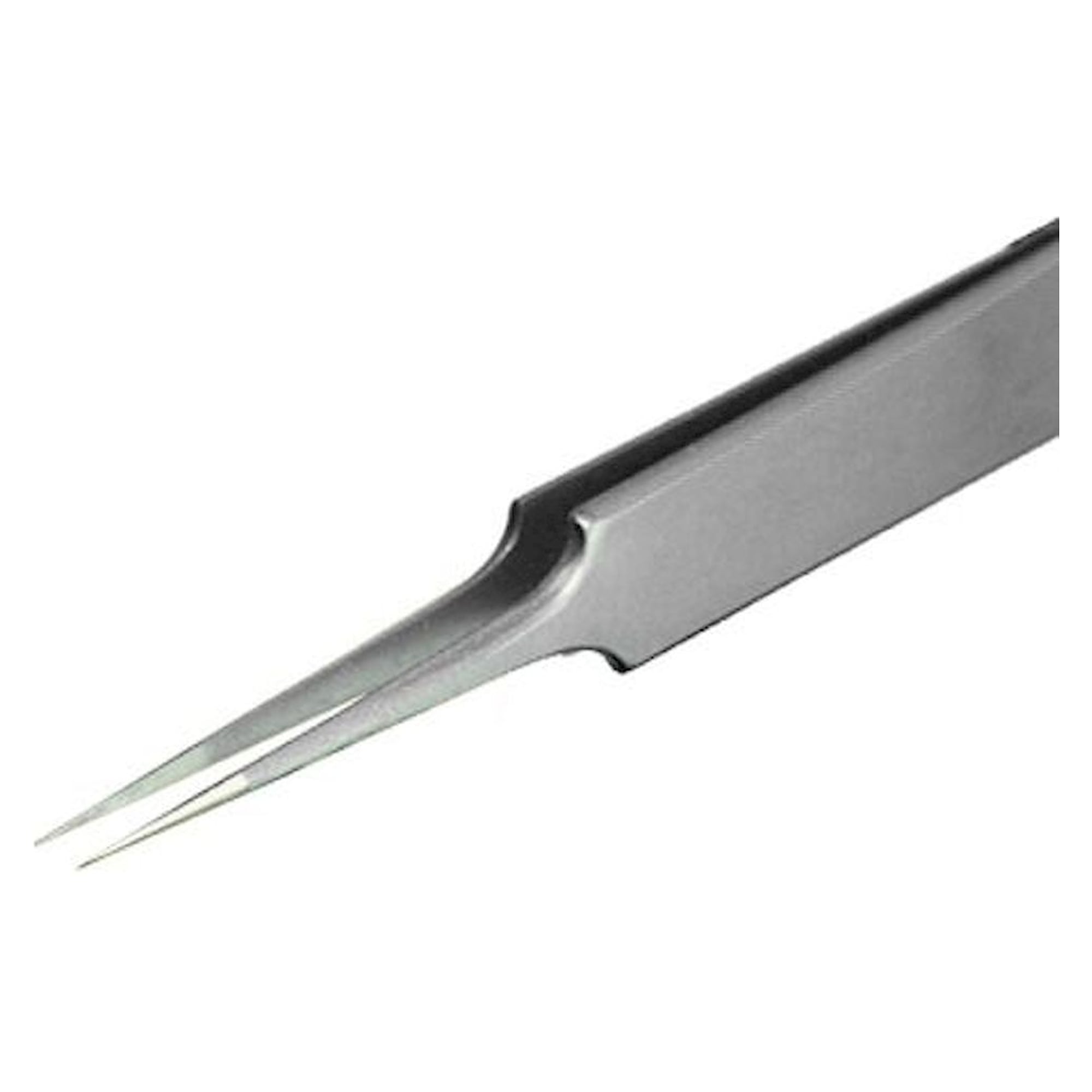 Piergiacomi 5 SA. Tweezers, with very fine and sharp tips (for SMD application), 110 mm