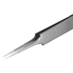 Piergiacomi 5 SA. Tweezers, with very fine and sharp tips (for SMD application), 110 mm