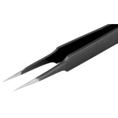 Piergiacomi 5 SA D. ESD Tweezers, with very fine and sharp tips (for SMD application), 110 mm