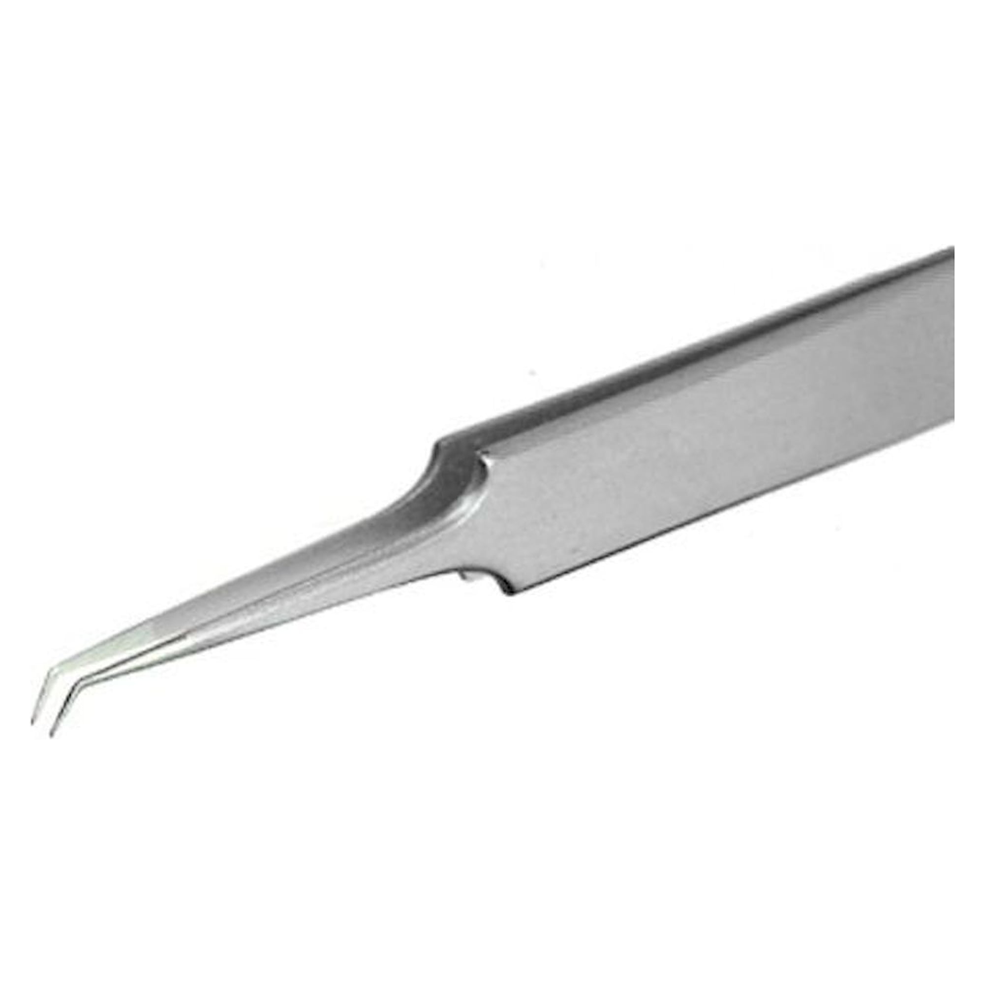 Piergiacomi 5B SA. Pinzette, mit sehr feinen und scharfen Spitzen, gebogen 40°, 110 mm