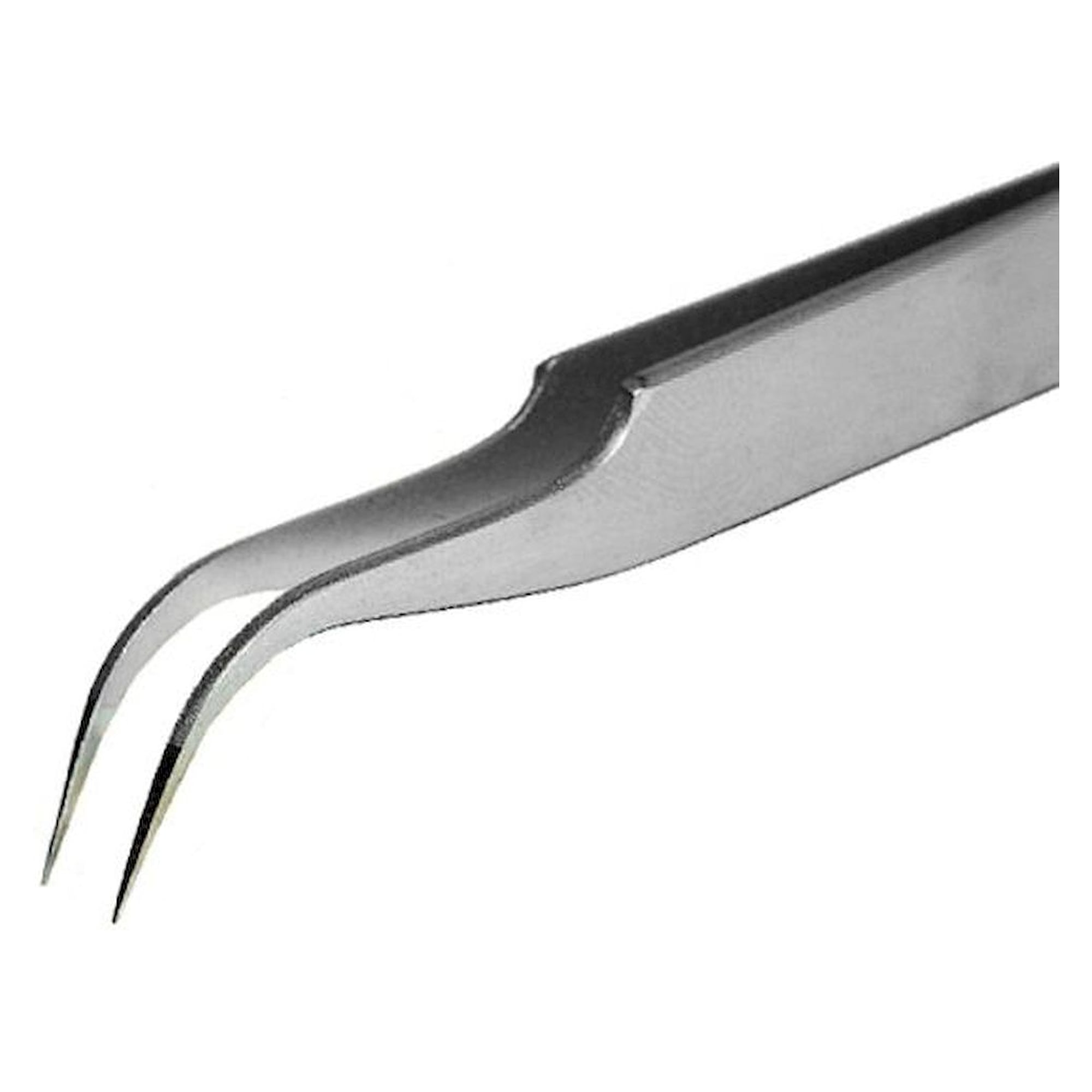 Piergiacomi 7A SA. Tweezers, with strong and curved tips, 120 mm