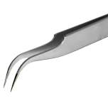 Piergiacomi 7A SA. Tweezers, with strong and curved tips, 120 mm