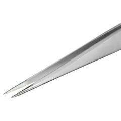 Piergiacomi AA SA. Tweezers, with strong gripping action, 130 mm
