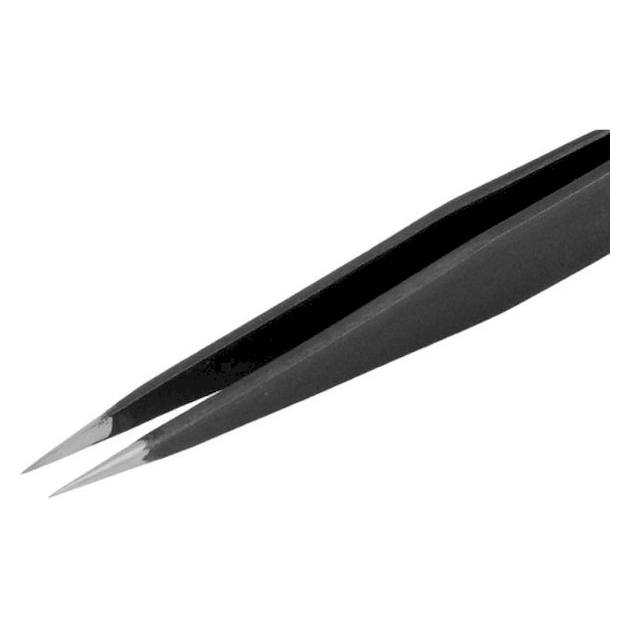 Piergiacomi AA SA D. ESD Tweezers, with strong gripping action, 130 mm