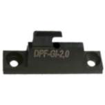 Piergiacomi.Guide rail for panel milling unit DPF 200, 2.0 mm