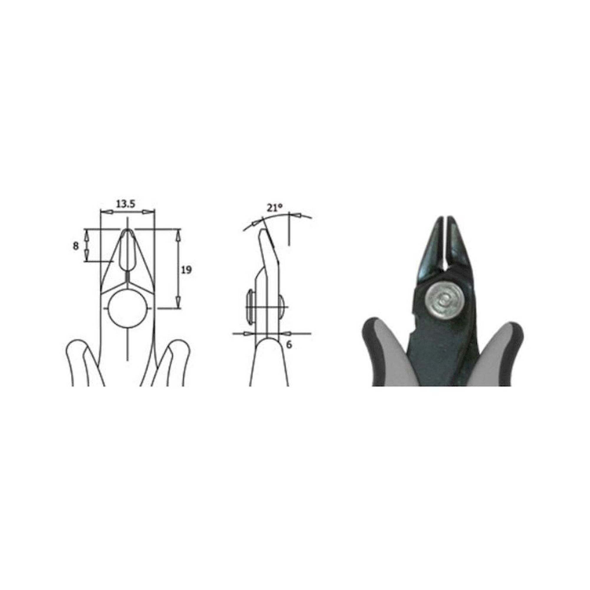 Piergiacomi ITR 58 D. ESD side cutter