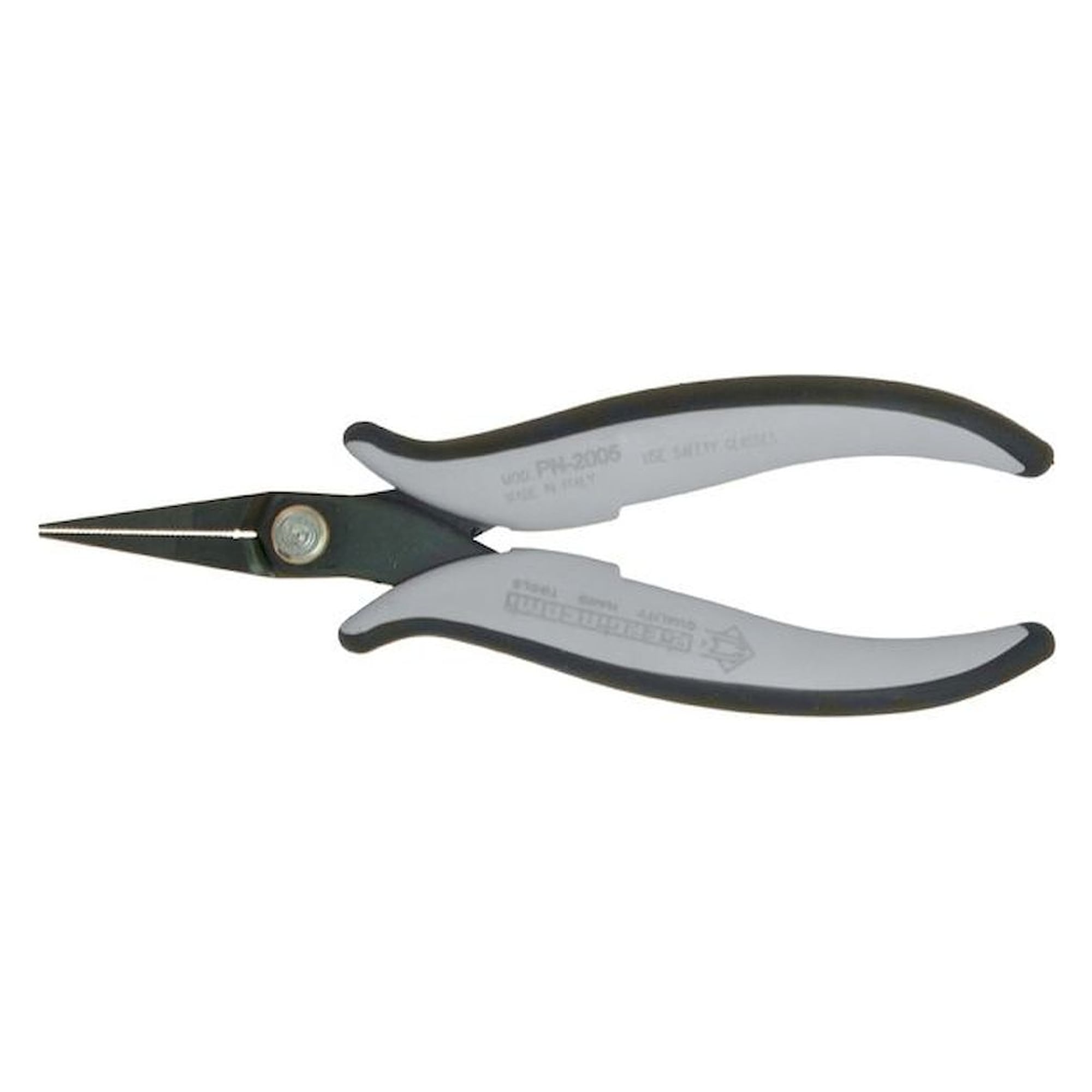 Piergiacomi PN 2006 D. ESD pointed pliers, smooth-pointed / pointed, 160 mm