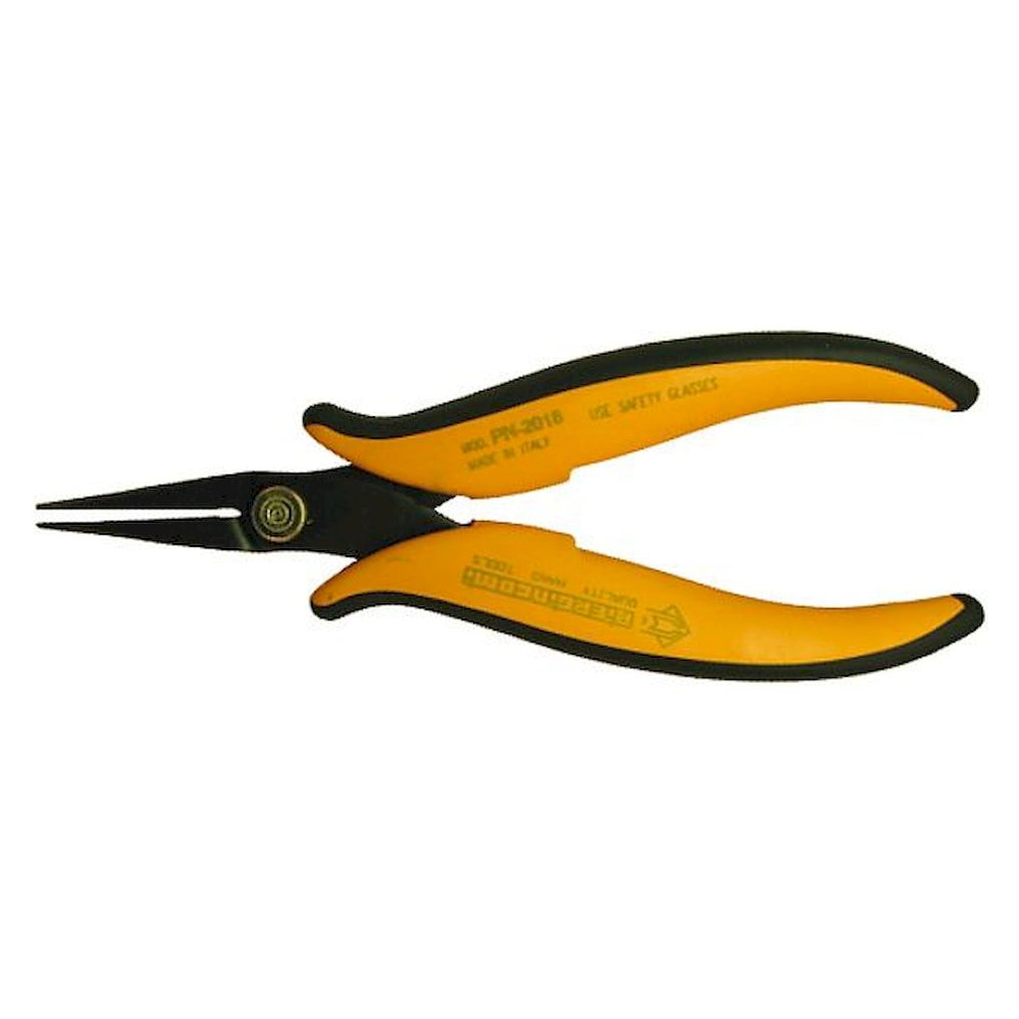 Piergiacomi PN 2018. Flat nose pliers, long nose, ro withed outer edges