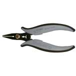 Piergiacomi PN 5004 D. ESD Flat nose pliers, short/smooth, 146 mm