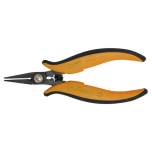 Piergiacomi PN 5005. Snipe nose pliers, serrated/sharp/long, 154 mm