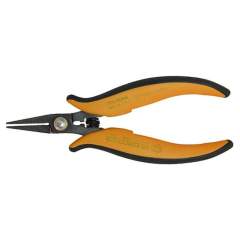 Piergiacomi PN 5005. Snipe nose pliers, serrated/sharp/long, 154 mm