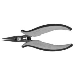 Piergiacomi PN 5005 D. ESD Snipe nose pliers, serrated/sharp/long, 154 mm