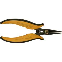 Piergiacomi PN 5008 D. ESD flat nose pliers, HRC 48-50, 154 mm