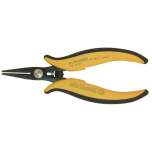 Piergiacomi PN 5025 Z. Long nose pliers, serrated/ro withed