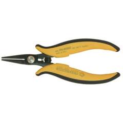 Piergiacomi PN 5025 Z. Long nose pliers, serrated/ro withed