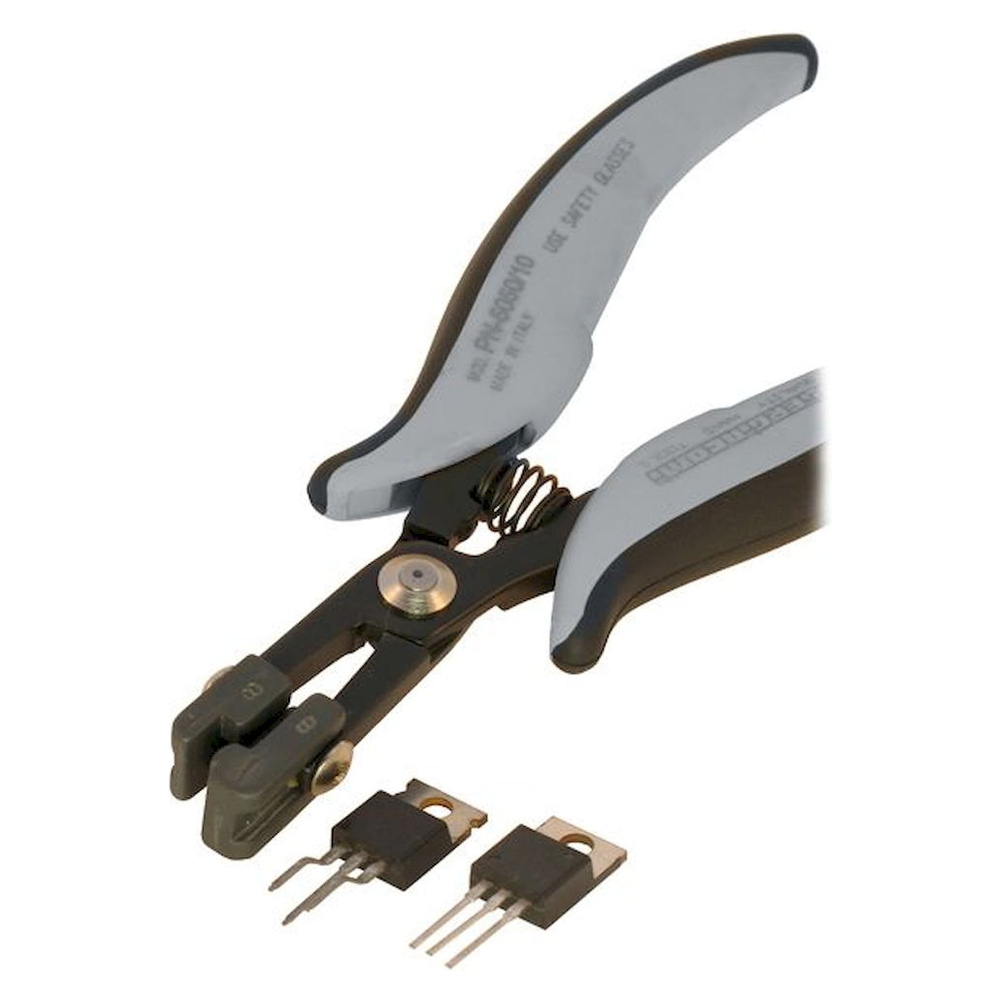 Piergiacomi PN 5050/10 D. ESD Formzange, für TO 220 und TO 247, 2,54 mm