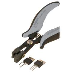 Piergiacomi PN 5050/10 D. ESD shaping pliers, for TO 220 and TO 247, 2.54 mm