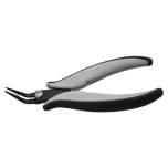 Piergiacomi PNB 2005 D. ESD Snipe nose pliers, bent/serrated/long, 45°, 152 mm
