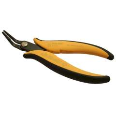 Piergiacomi PNB 2007. Flat nose pliers, serrated/long/bent, 45°, 152 mm