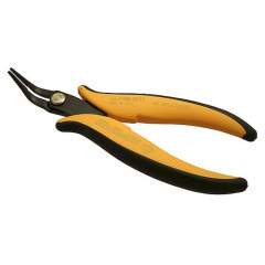 Piergiacomi PNB 2017. Flat nose pliers, serrated/flat/ro withed/bent, 45°, 152 mm