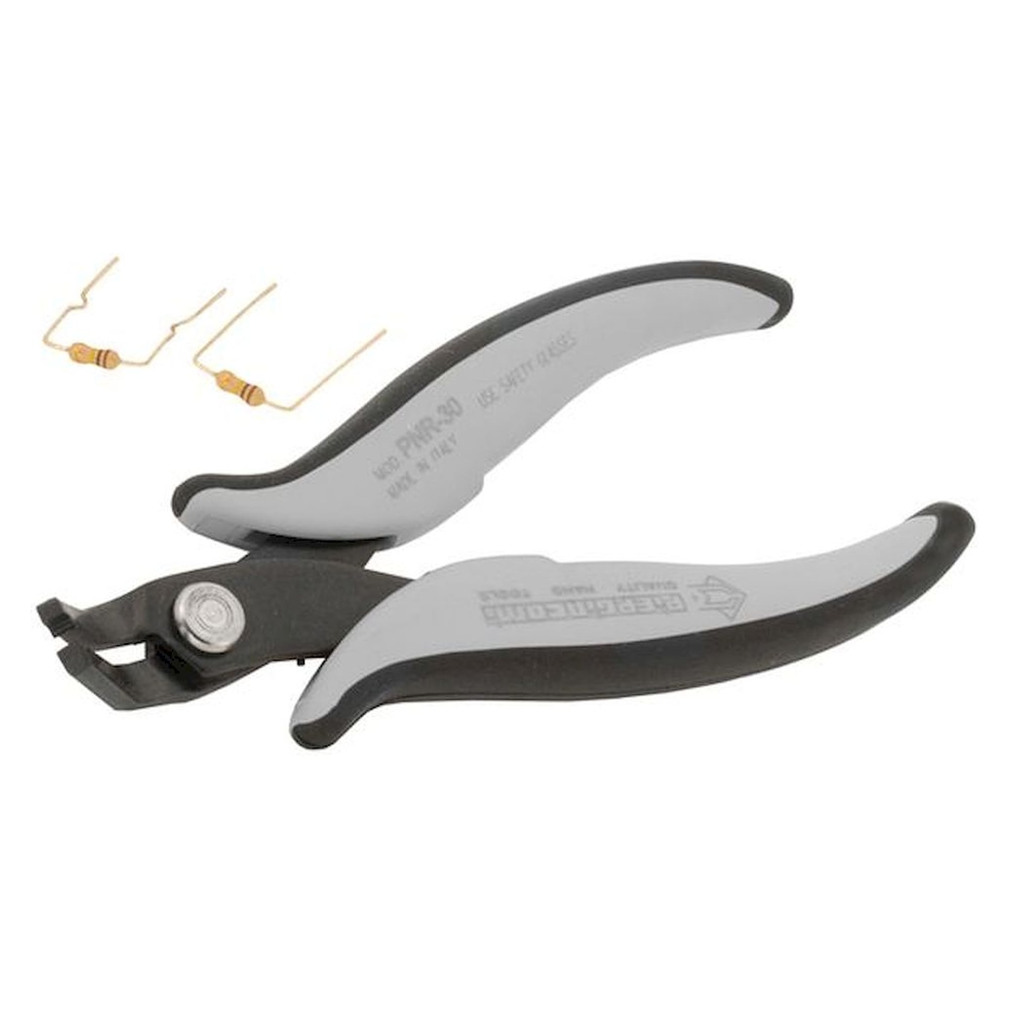 Piergiacomi PNR 30 D. ESD forming pliers, C-form, 45°