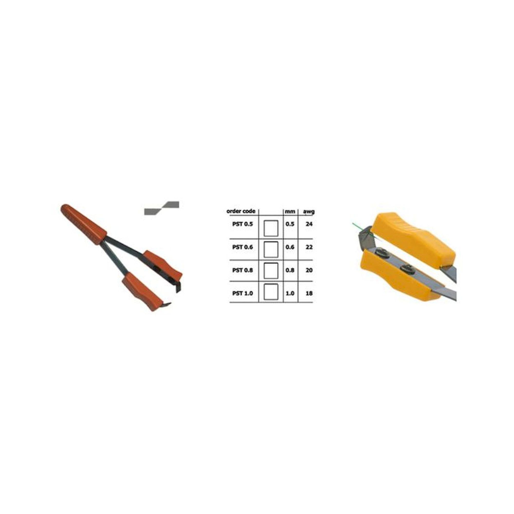 Piergiacomi PST 1.00. Lackabkratzwerkzeug AWG 18