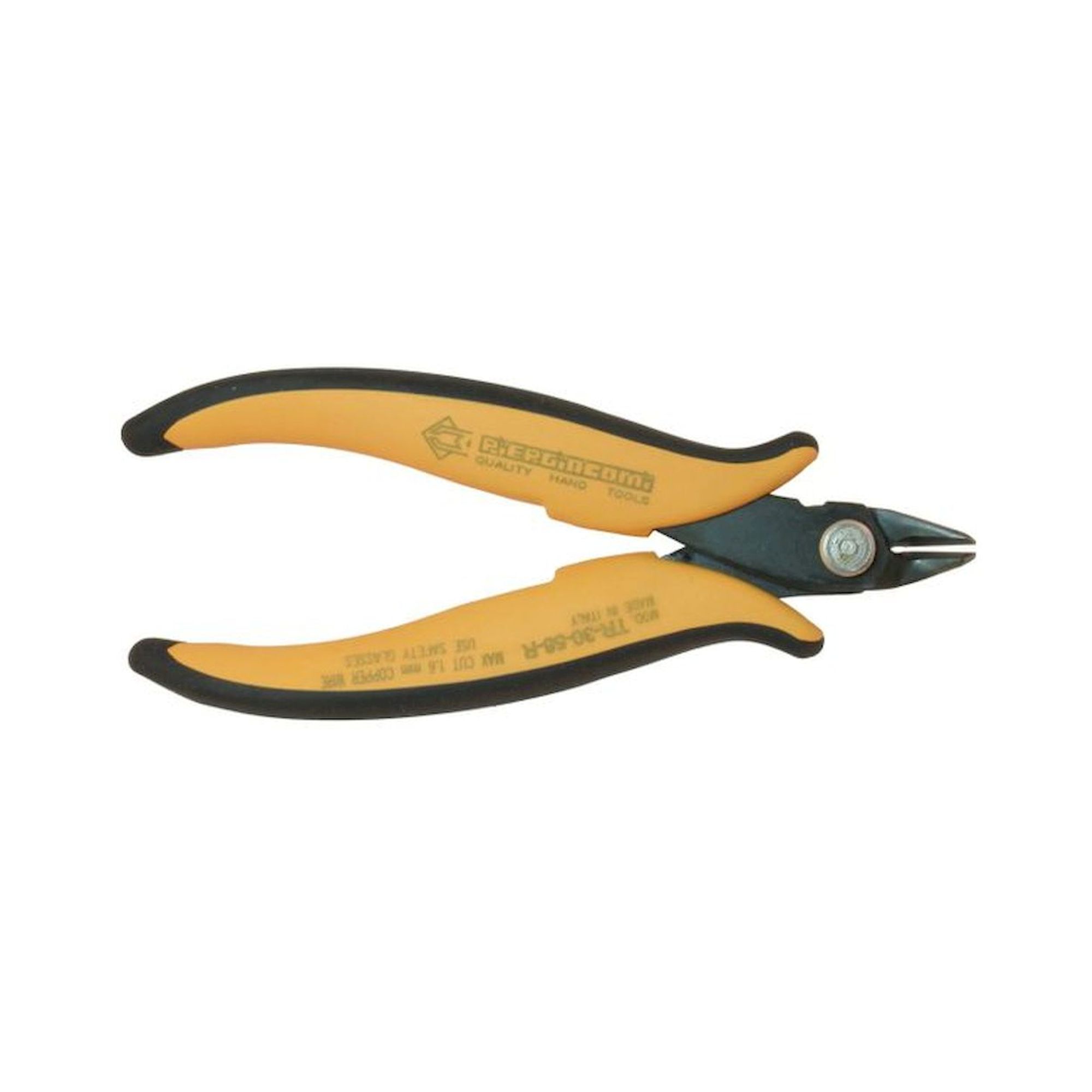 Piergiacomi TR-30-58-RA. Side cutters, pointed, 3 mm Steel thickness, Grip St