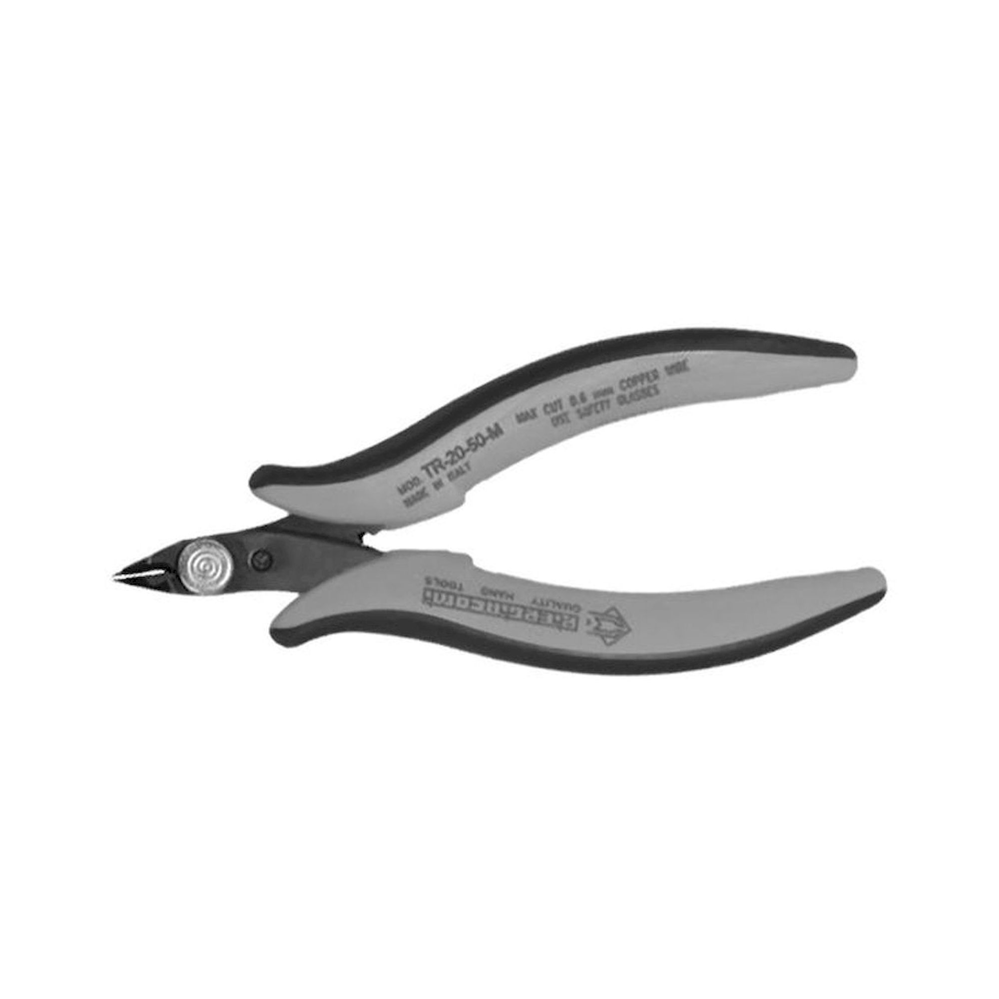 Piergiacomi TR 20 50 M D. ESD Seitenschneider 50° gewinkelt, ohne Wate, Cu 0,81 mm, 135 mm