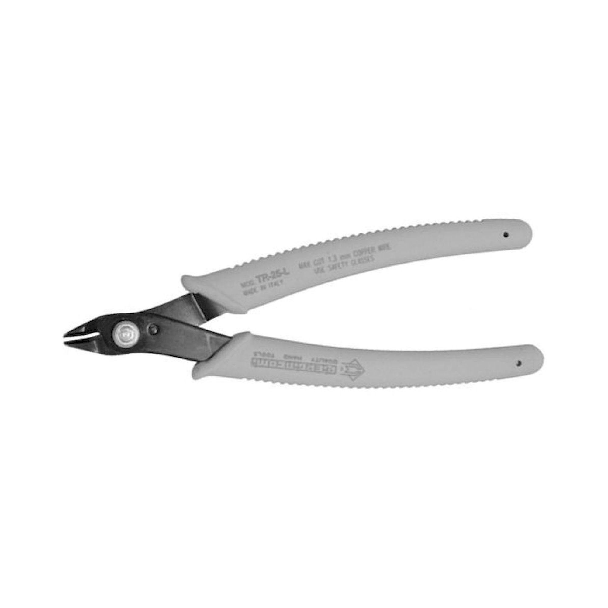 Piergiacomi TR 25 L D. ESD Seitenschneider, ohne Wate, Cu 1,3 mm, 160 mm