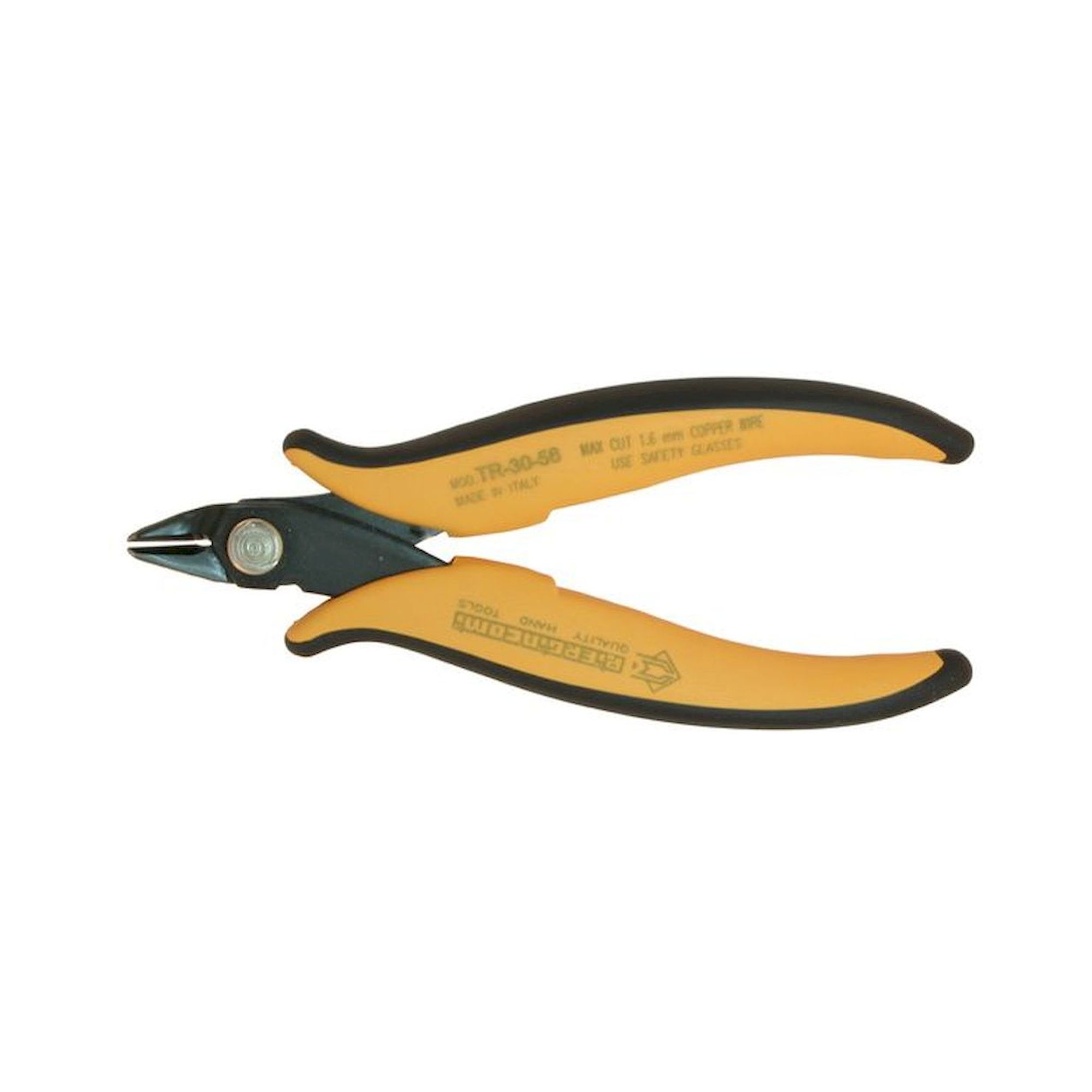 Piergiacomi TR 30 58 A. Side cutter, pointed with safety clip, D = 1.6 mm