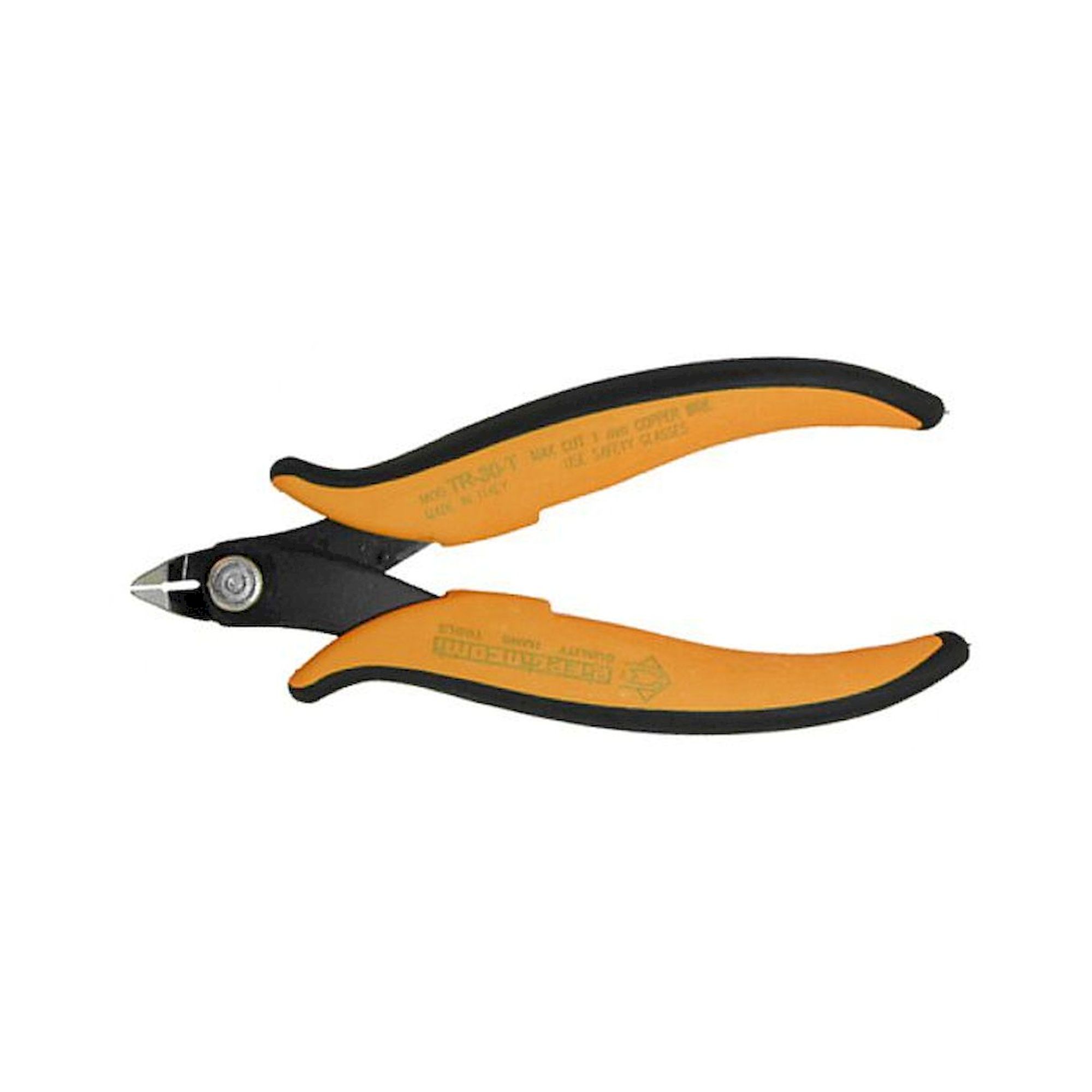 Piergiacomi TR 30 T. Pince coupante diagonale, sans lame, Cu 2,5 mm, 137 mm