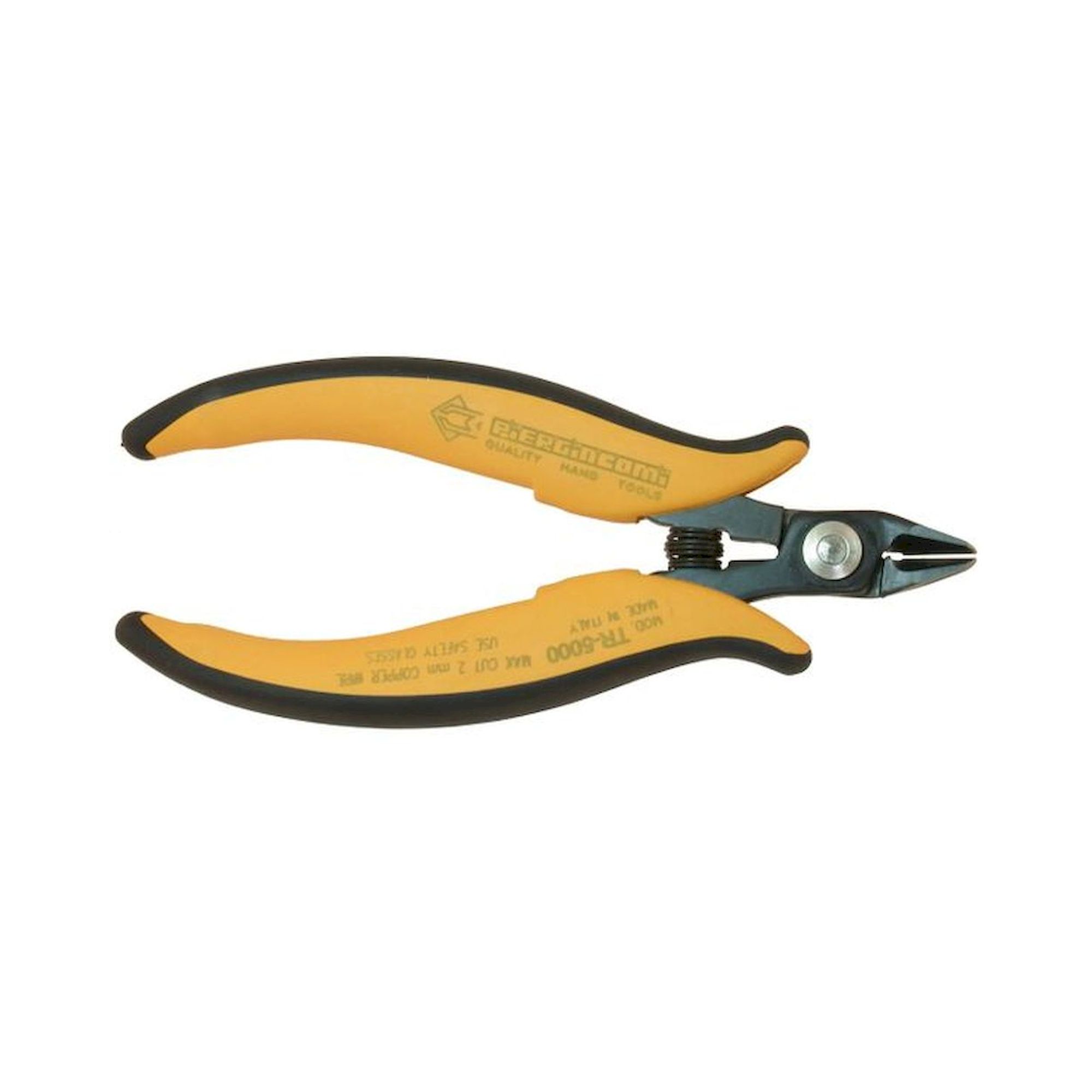 Piergiacomi TR 5000. Diagonal cutter, 5 mm steel thickness