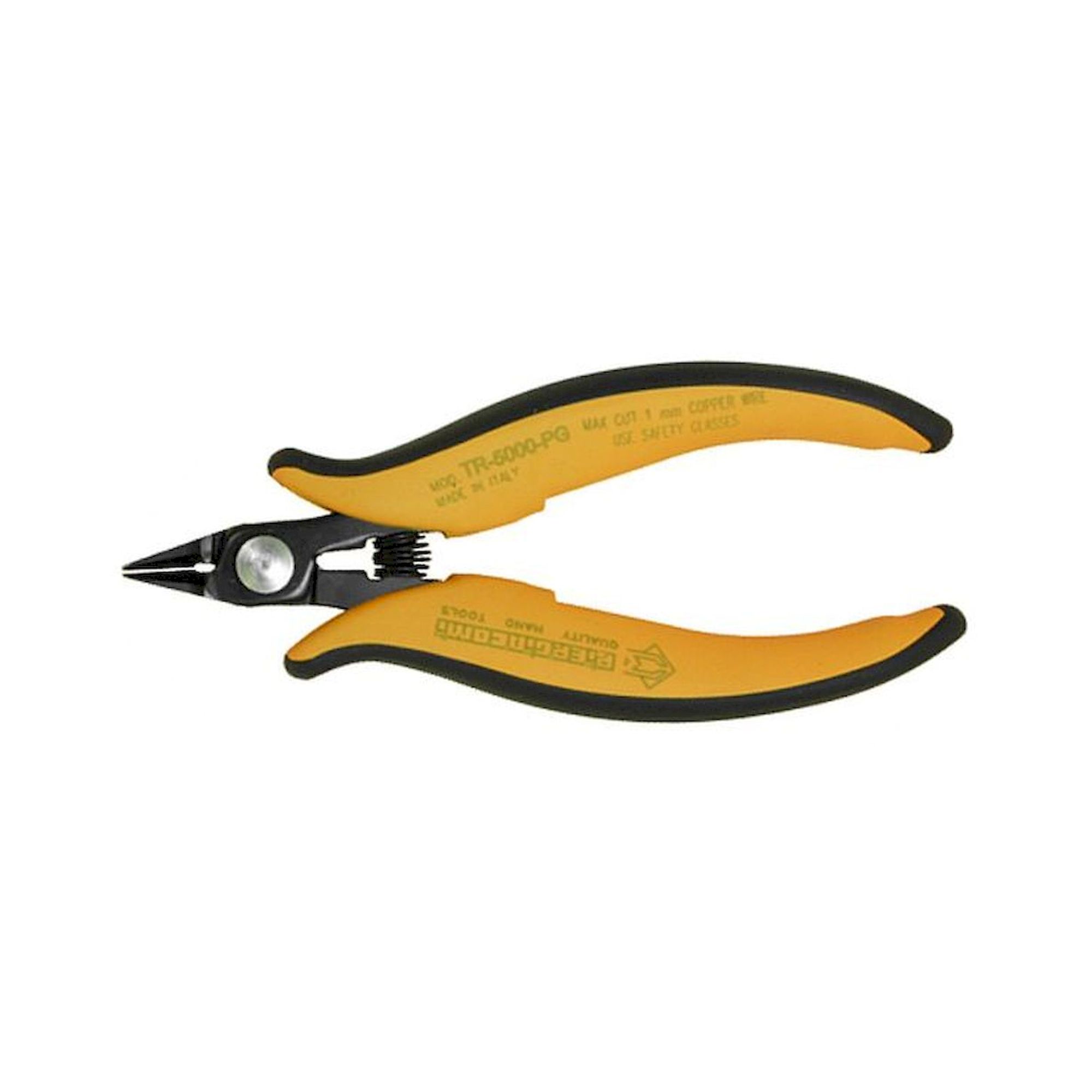 Piergiacomi TR 5000 PG. Pince coupante diagonale, sans lame, Cu 1,02 mm, 138 mm