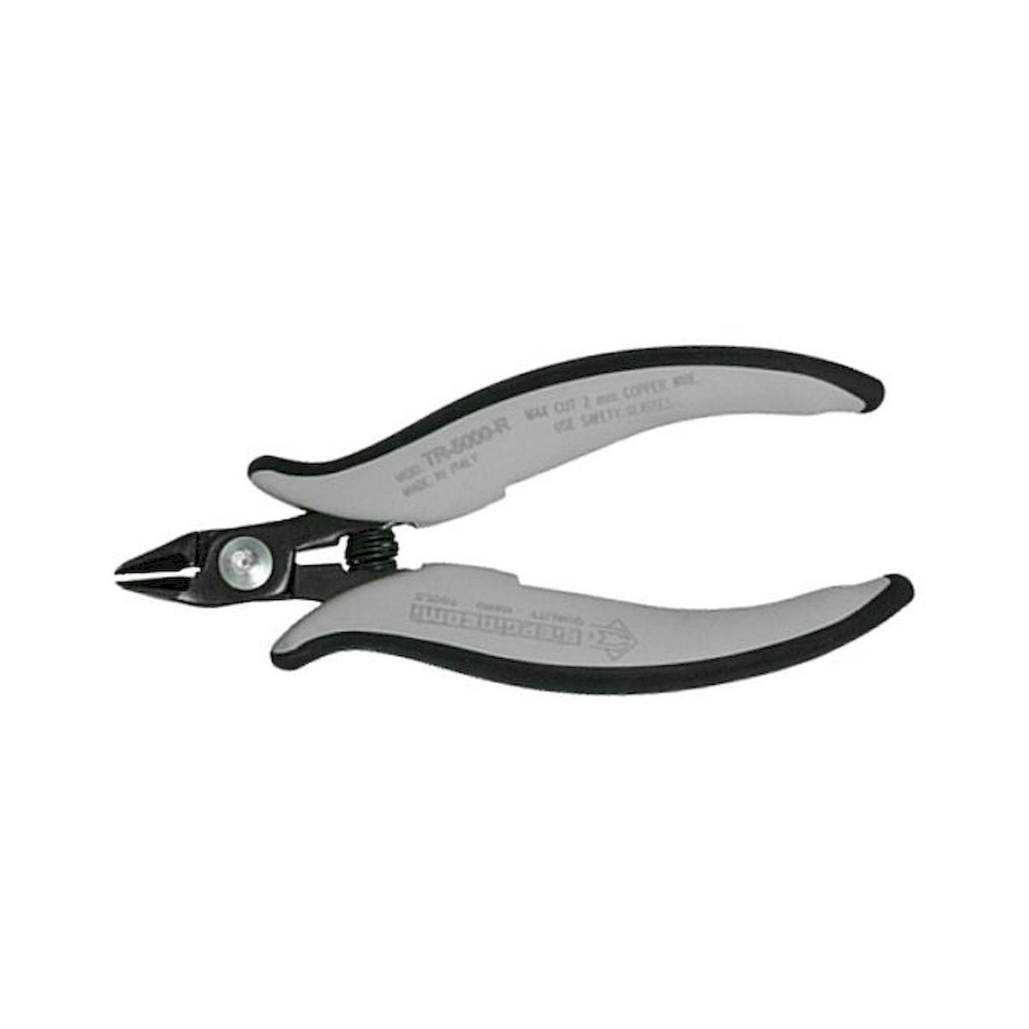 Piergiacomi TR 5000 R D. Pince coupante diagonale ESD, sans lame, Cu 2,0 mm, 138 mm
