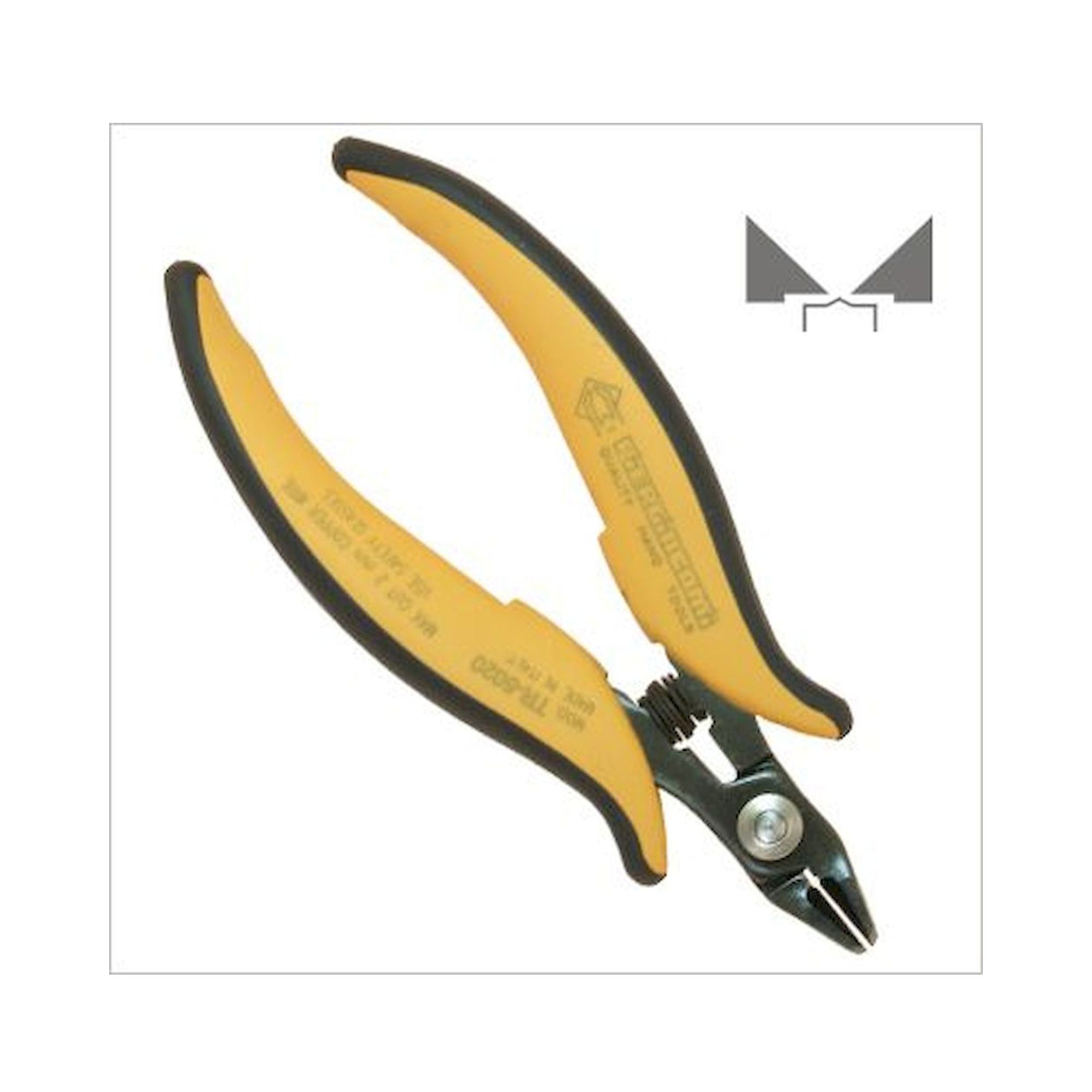 Piergiacomi TR 5020. side cutter, 2 mm from the surface, 5 mm Steel thickness