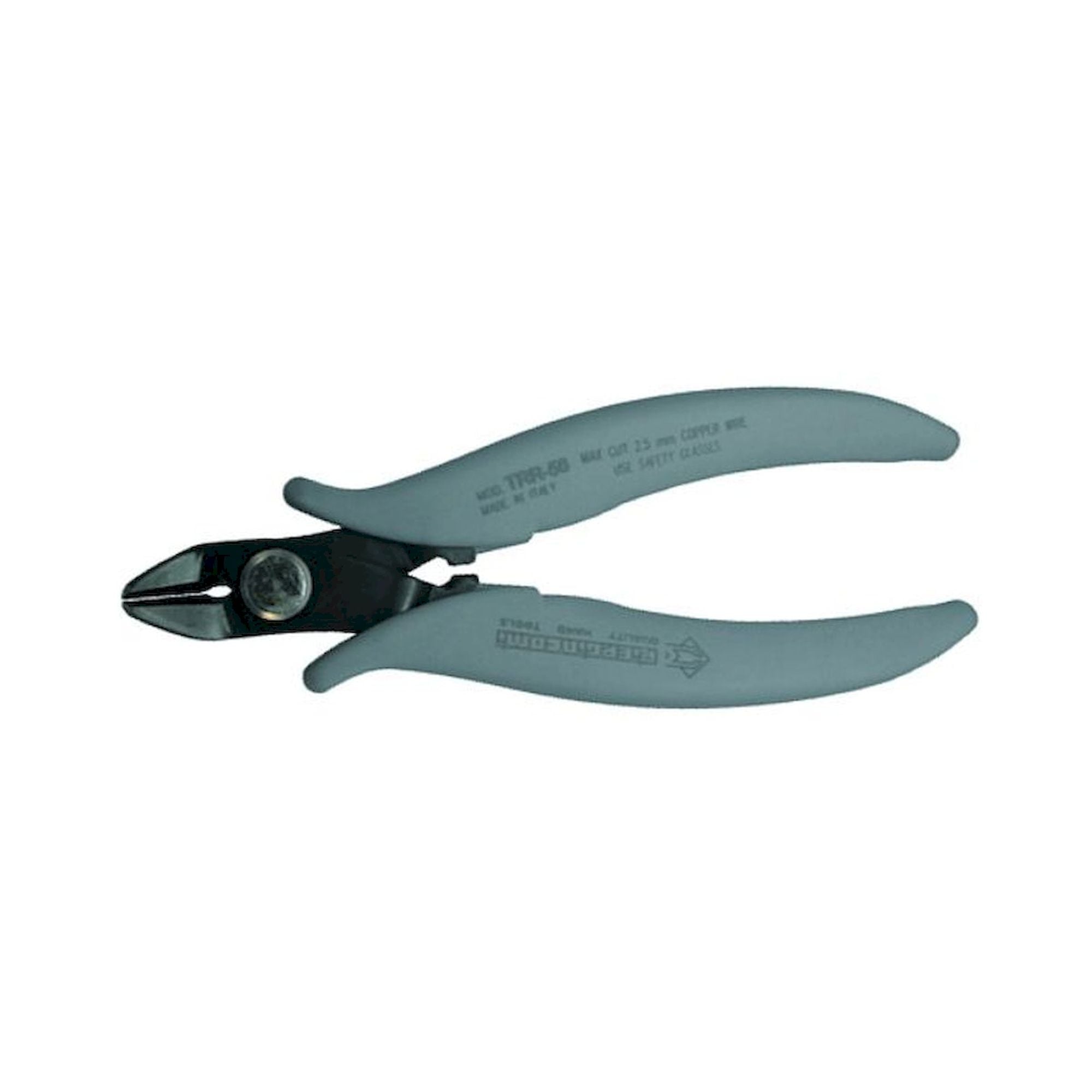 Piergiacomi TRR 58 D. ESD Seitenschneider 21° abgeschrägt, kleine Wate, Cu 2,95 mm, 160 mm